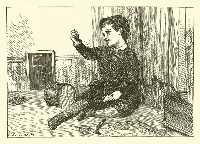 Kis Jack Horner alkotó: English School