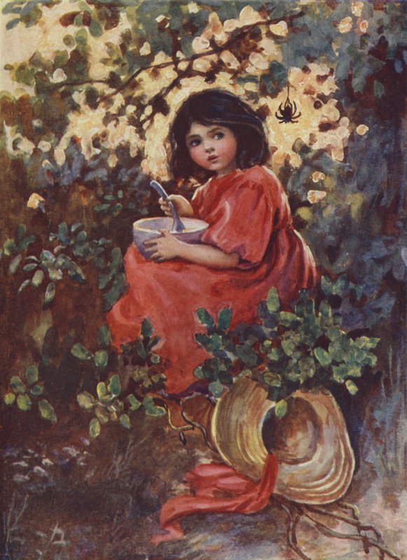 Kis Miss Muffet alkotó: English School