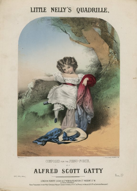 A kis Nellys Quadrille alkotó: English School