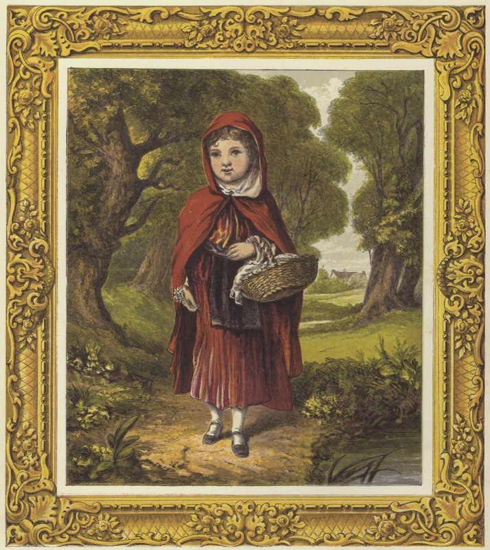 Piroska (színes litó) alkotó: English School