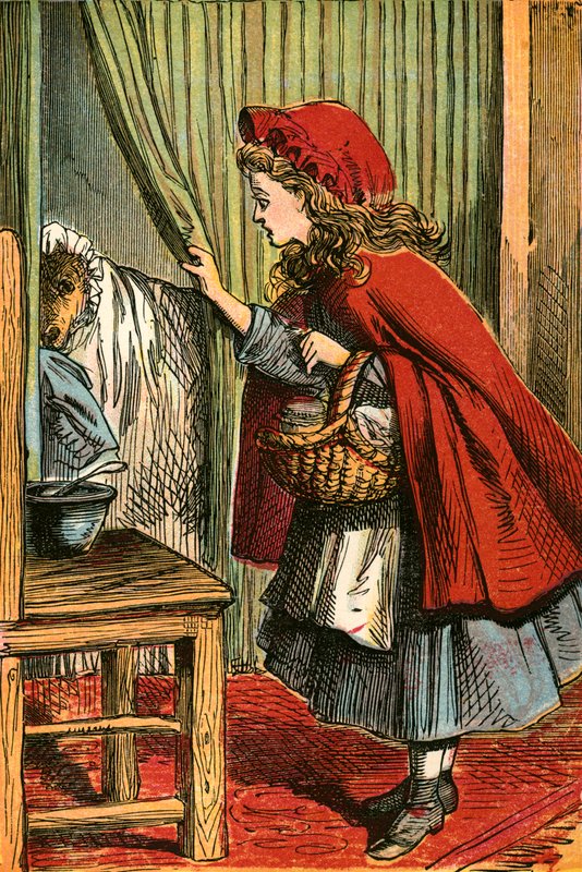 Piroska felfedezi a farkast alkotó: English School