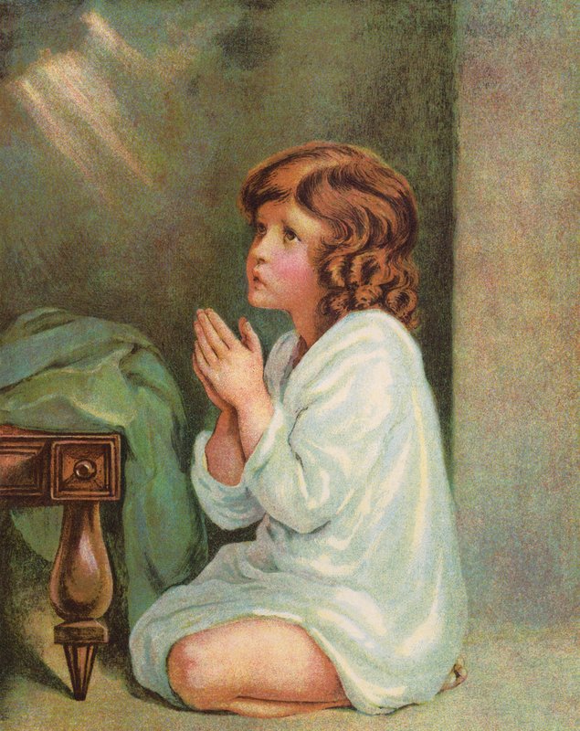 Little Samuel (színes litográfia) alkotó: English School