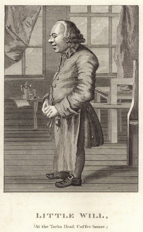Little Will, A törökök fejében kávézóban alkotó: English School