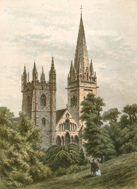 Llandaff katedrális alkotó: English School
