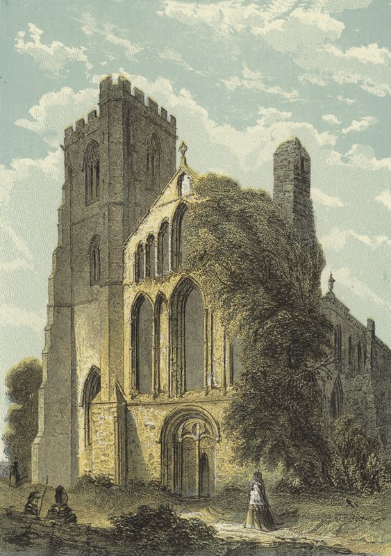 Llandaff katedrális, nyugati front alkotó: English School