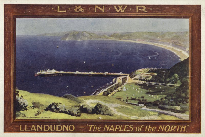 Llandudno, Észak Nápolyja alkotó: English School