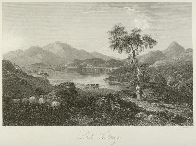 Loch Achray alkotó: English School
