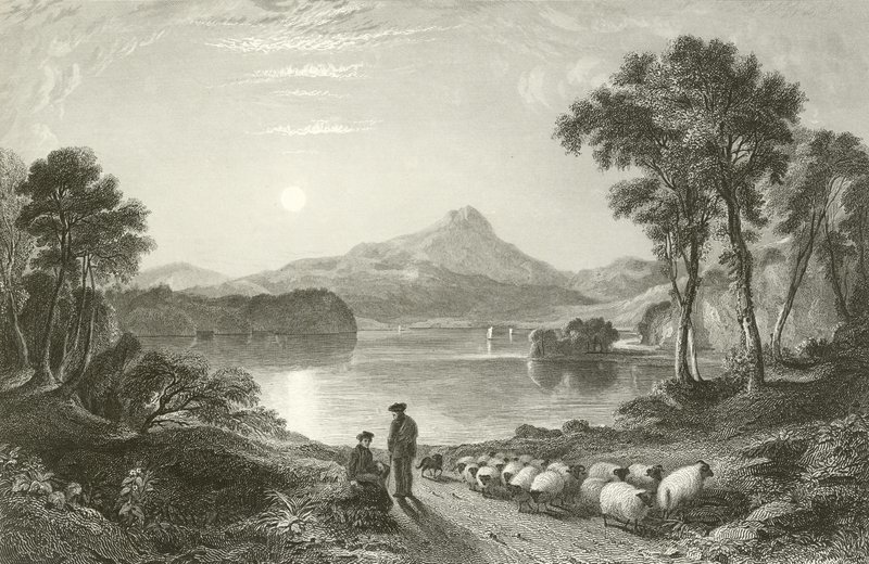Loch Ard alkotó: English School