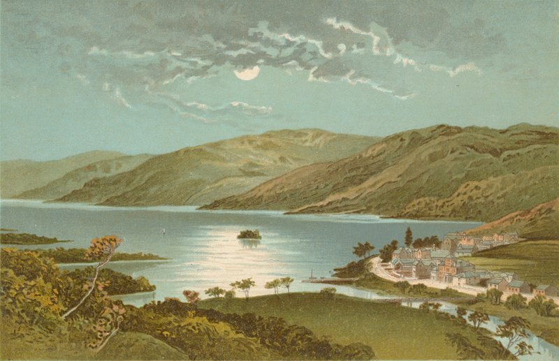 Loch Earn és St Fillans alkotó: English School