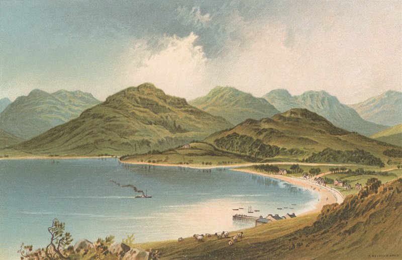 Loch Goil Head alkotó: English School