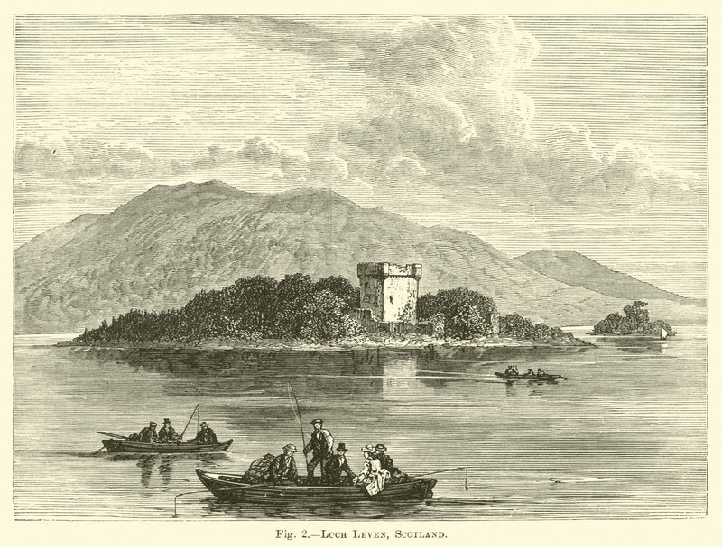 Loch Leven, Skócia alkotó: English School