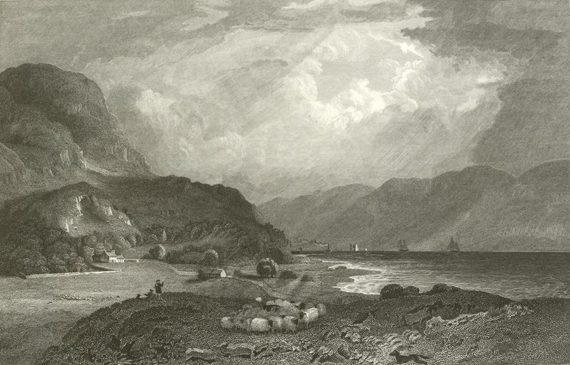 Loch Lochy alkotó: English School