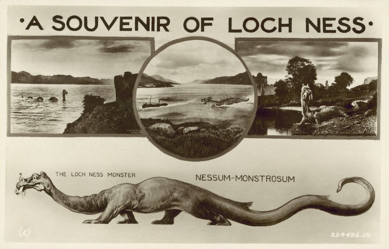 Loch Ness, Skócia alkotó: English School