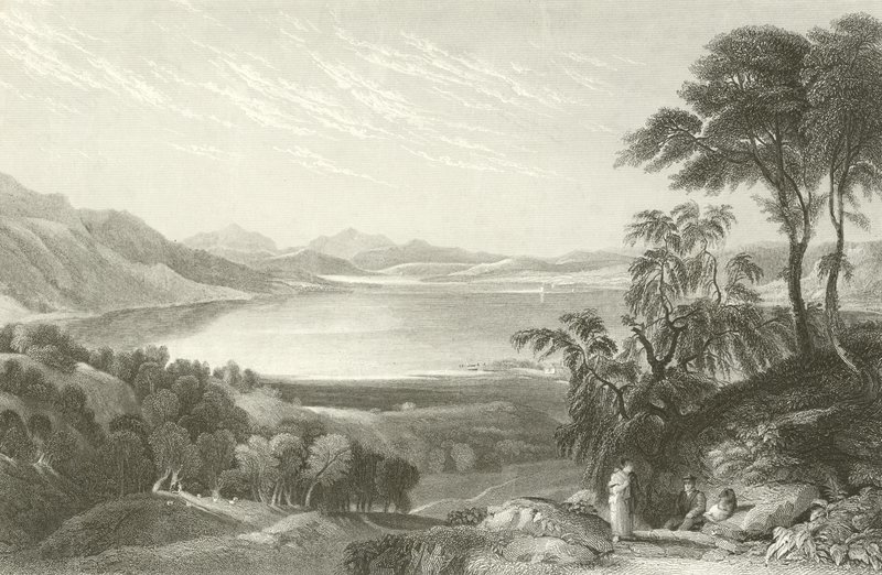 Loch Rannoch alkotó: English School