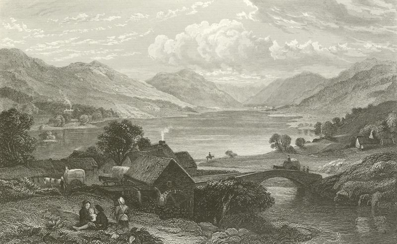 Loch Feel alkotó: English School