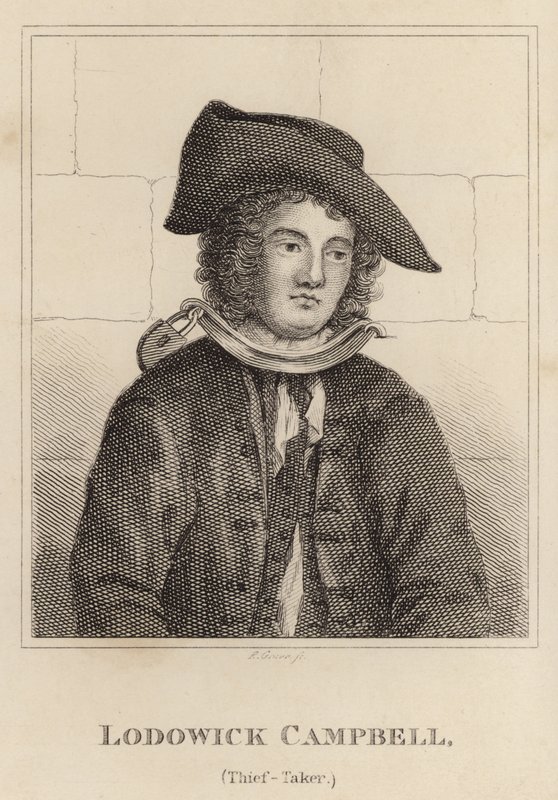 Lodowick Campbell, tolvajrabló alkotó: English School