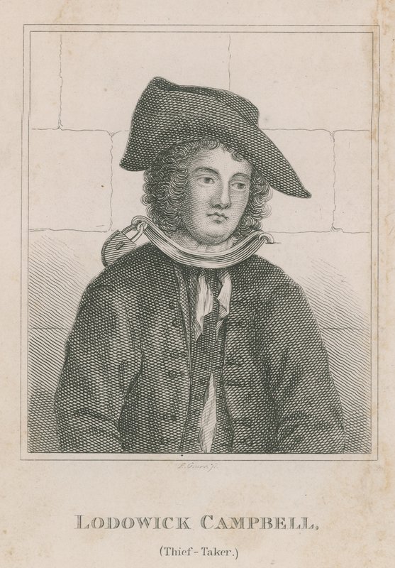 Lodowick Campbell, tolvajrabló alkotó: English School