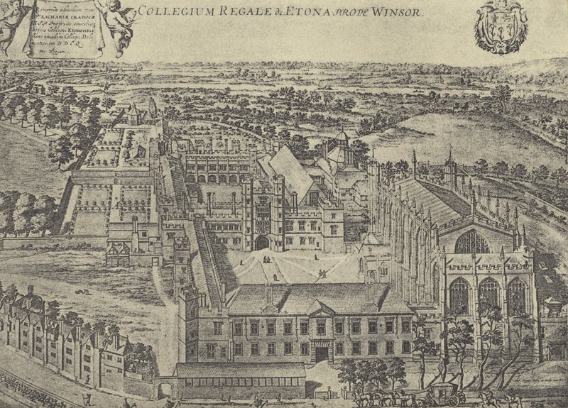 Loggans Print, c 1685 (metszet) alkotó: English School