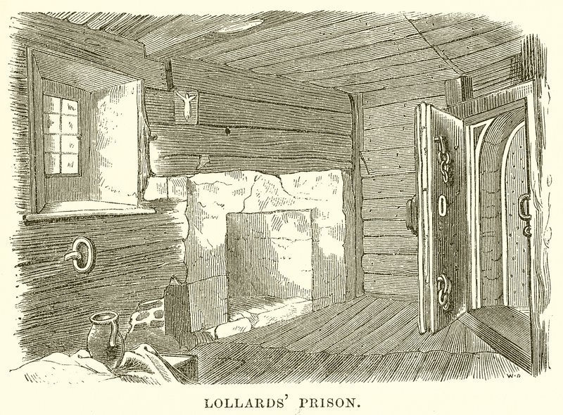 Lollards börtön alkotó: English School