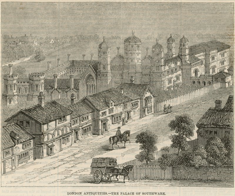 Londoni régiségek alkotó: English School