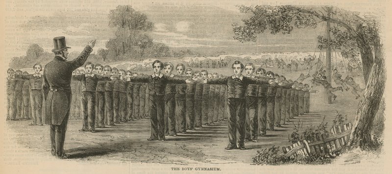 London Boys Gymnasium alkotó: English School