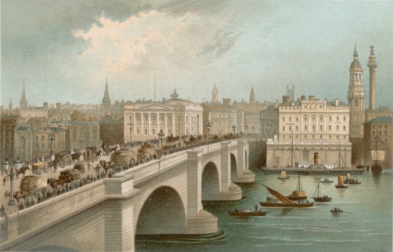 London-híd alkotó: English School