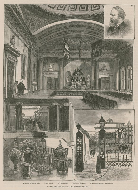 London City Guilds: The Salters Company alkotó: English School
