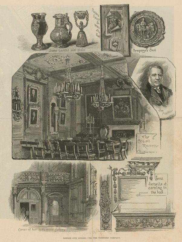London City Guilds: The Vintners Company alkotó: English School