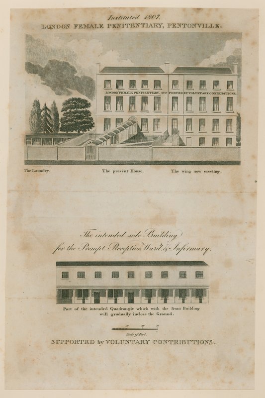 Londoni női büntetés-végrehajtási intézet, Clerkenwell alkotó: English School