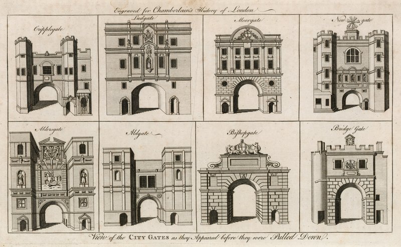 London Gates alkotó: English School