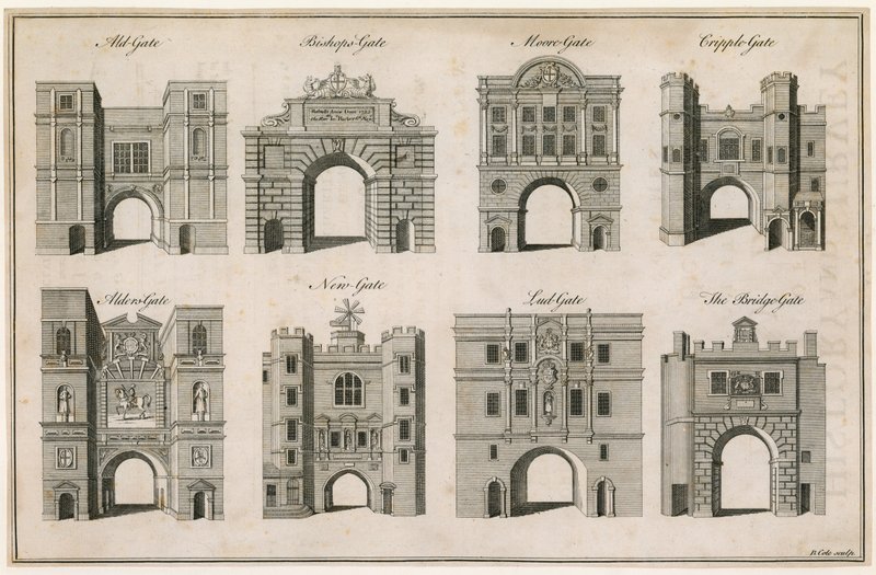 London Gates alkotó: English School