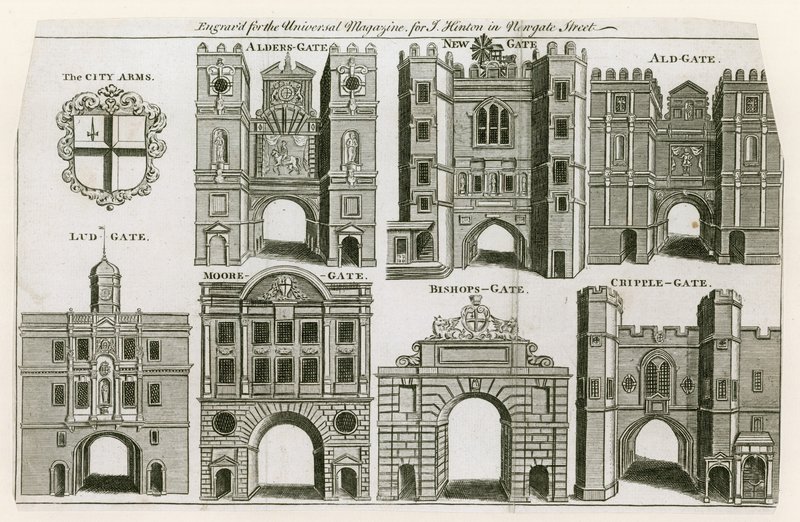 London Gates alkotó: English School