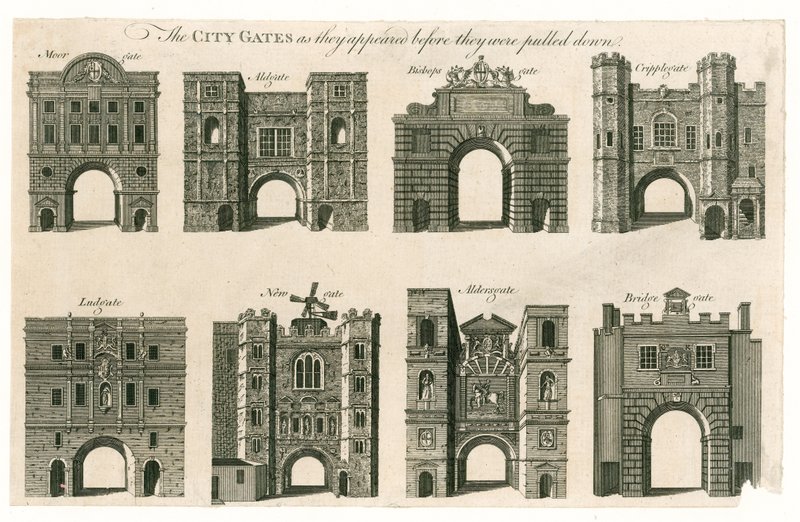 London Gates alkotó: English School