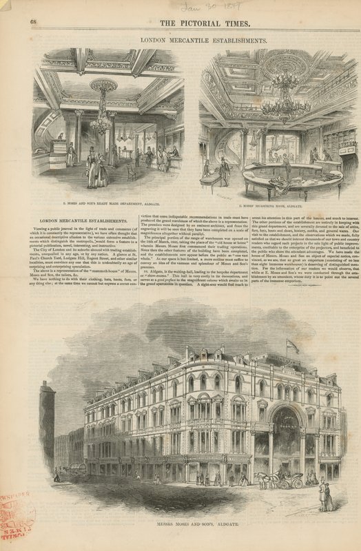 Londoni kereskedelmi létesítmények alkotó: English School