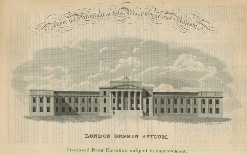 London Árva Menhely alkotó: English School