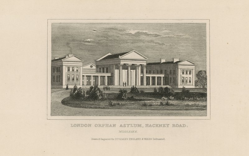 London Árva Menhely alkotó: English School