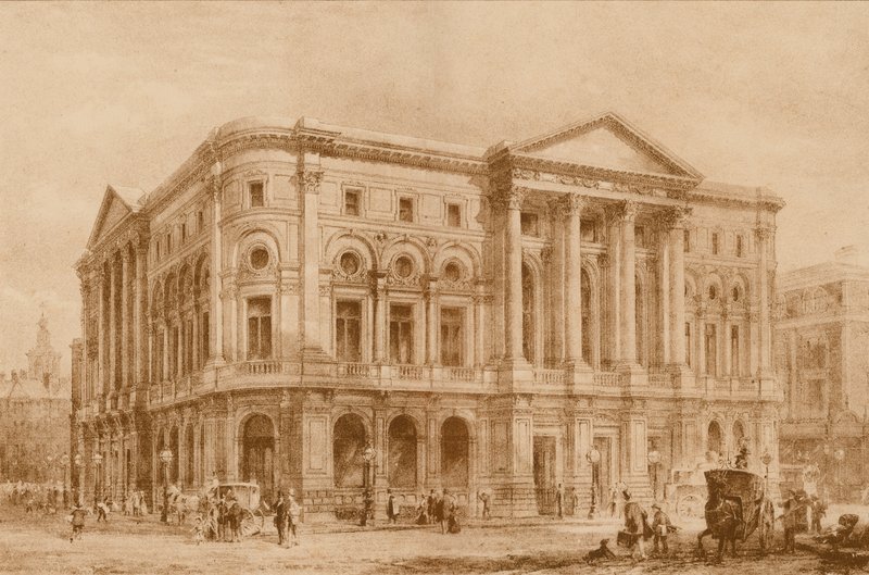 Londoni pavilon alkotó: English School