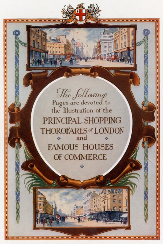 London Shopping alkotó: English School