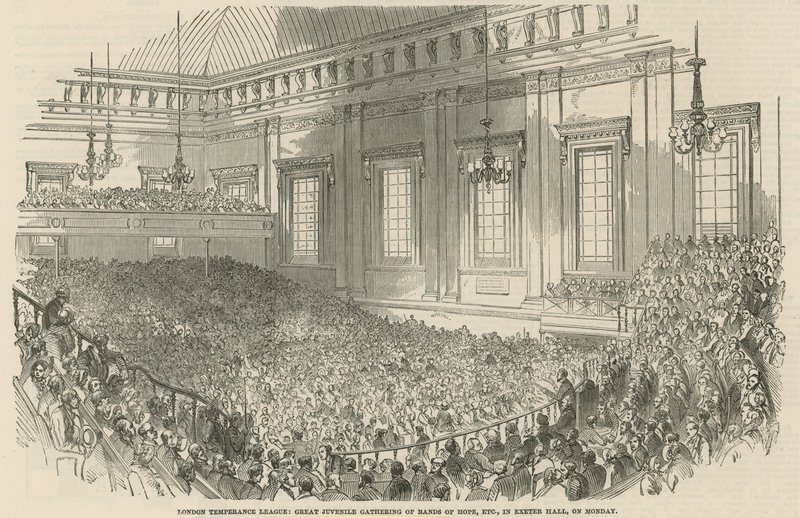 London Temperance League alkotó: English School