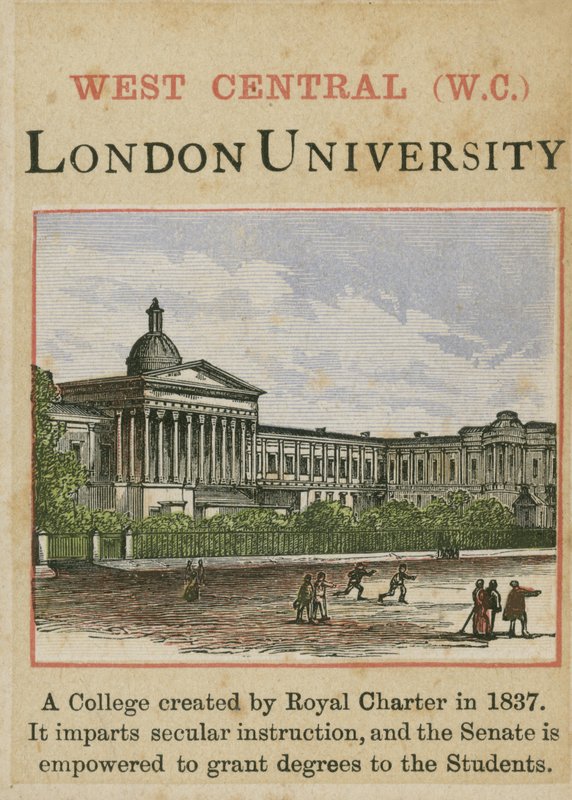 Londoni Egyetem alkotó: English School