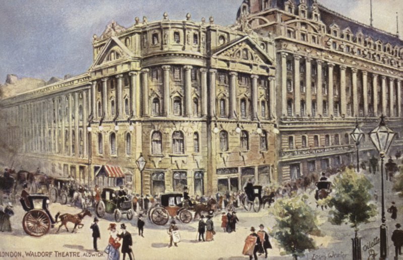 London, Waldorf Színház, Aldwich alkotó: English School