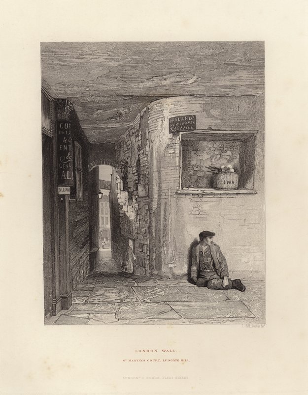 London Fal alkotó: English School