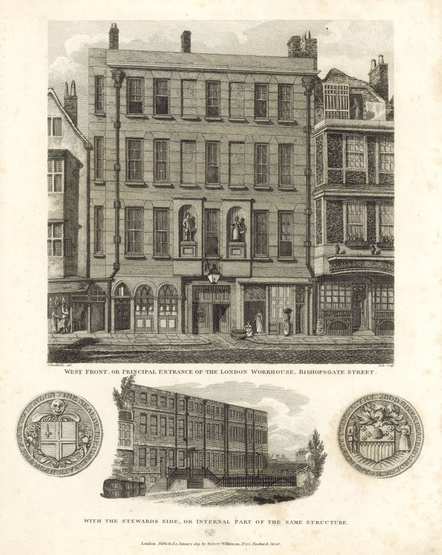 London Workhouse, Bishopsgate Street alkotó: English School