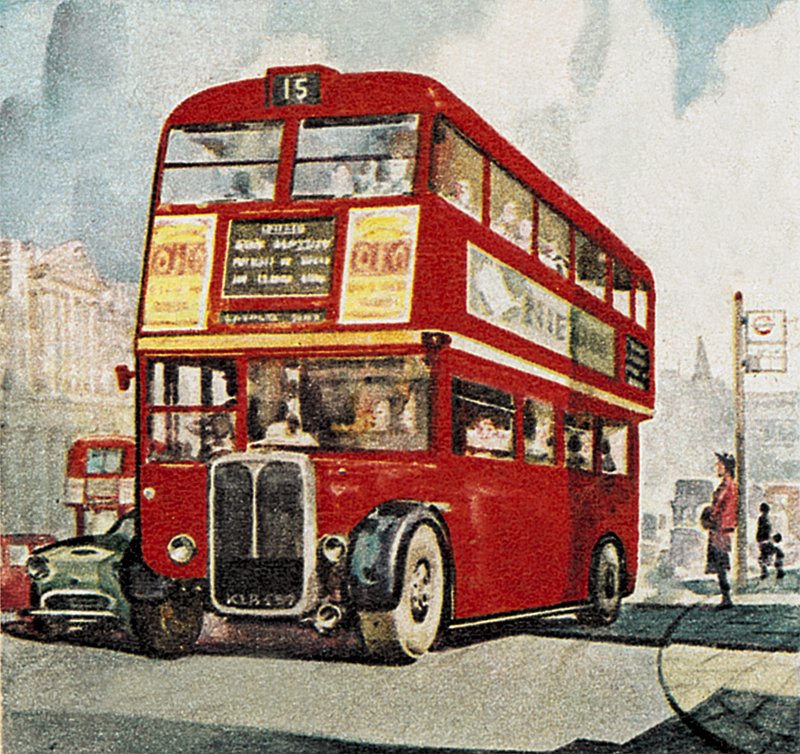London busz alkotó: English School