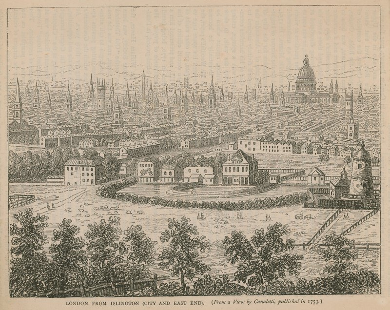 London Islingtonból (City és East End) alkotó: English School