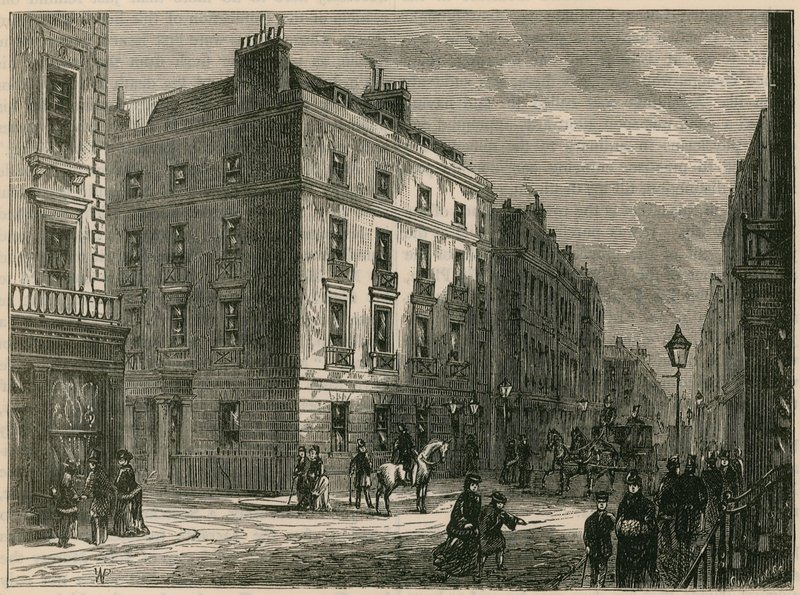 Longs Hotel, Bond Street, London alkotó: English School