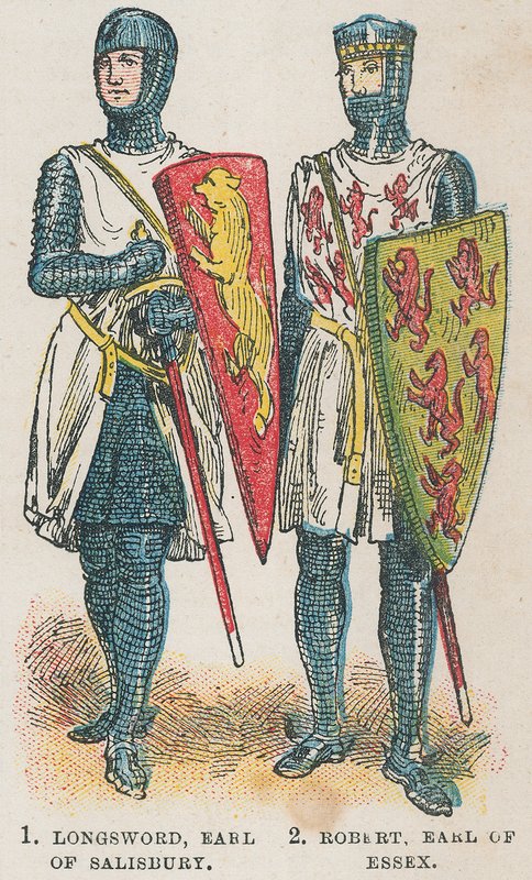 Hosszú kard, Salisbury grófja; Robert, Essex grófja alkotó: English School