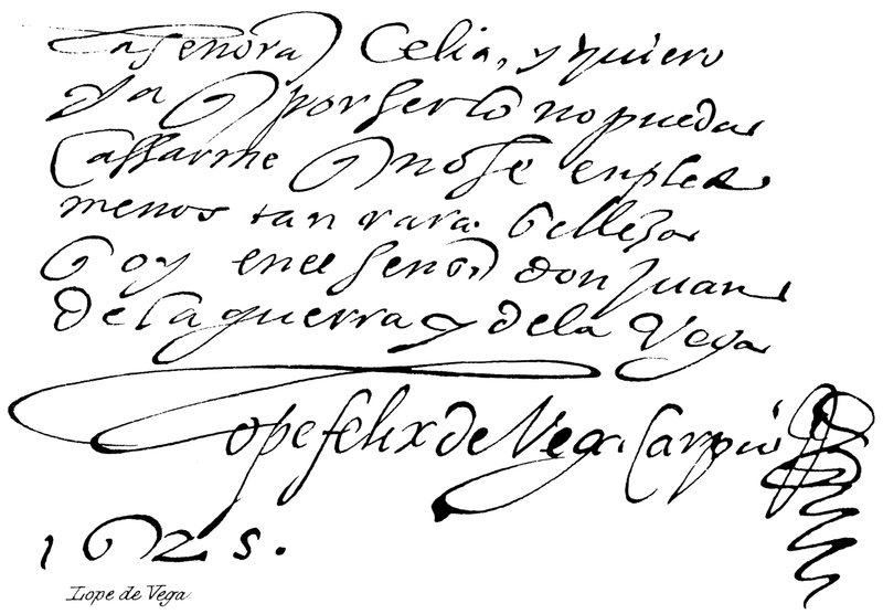 Lope de Vega alkotó: English School