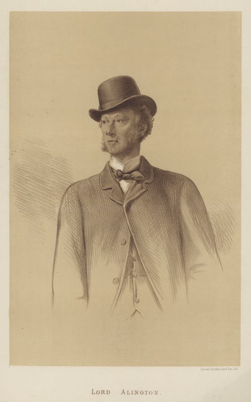 Lord Alington (litho) alkotó: English School