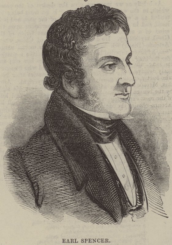 Lord Althorp, Earl Spencer alkotó: English School